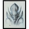 Image 1 : Lot #35 - ALIEN: RESURRECTION (1997) - Hand-Drawn Cloned Xenomorph Concept Illustration