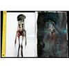 Image 7 : Lot #38 - ALIEN: RESURRECTION (1997) - Pair of Hand-Painted Chris Cunningham Newborn Alien Illustrat