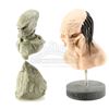 Image 3 : Lot #46 - AVP: ALIEN VS PREDATOR (2004) - Pair of Predator Maquettes
