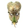 Image 2 : Lot #52 - AVP: ALIEN VS. PREDATOR (2004) - Patinated Elder Predator Helmet