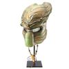 Image 4 : Lot #52 - AVP: ALIEN VS. PREDATOR (2004) - Patinated Elder Predator Helmet