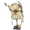 Image 2 : Lot #53 - AVP: ALIEN VS. PREDATOR (2004) - Horned Elder Predator Helmet