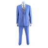 Image 1 : Lot #65 - ANCHORMAN: THE LEGEND OF RON BURGUNDY (2004) - Ron Burgundy's (Will Ferrell) Blue Suit