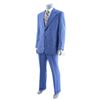 Image 3 : Lot #65 - ANCHORMAN: THE LEGEND OF RON BURGUNDY (2004) - Ron Burgundy's (Will Ferrell) Blue Suit