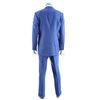 Image 4 : Lot #65 - ANCHORMAN: THE LEGEND OF RON BURGUNDY (2004) - Ron Burgundy's (Will Ferrell) Blue Suit