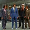 Image 6 : Lot #65 - ANCHORMAN: THE LEGEND OF RON BURGUNDY (2004) - Ron Burgundy's (Will Ferrell) Blue Suit