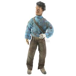 Lot #71 - ARMY OF DARKNESS (1992) - Ash Williams (Bruce Campbell) Mini-Ash Puppet