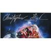 Image 2 : Lot #81 - BACK TO THE FUTURE PART II (1989) - Michael J. Fox and Christopher Lloyd Autographed Photo