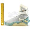 Image 17 : Lot #92 - BACK TO THE FUTURE PART II (1989) - Marty McFly's (Michael J. Fox) Left Nike MAG Sneaker