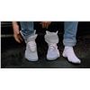 Image 18 : Lot #92 - BACK TO THE FUTURE PART II (1989) - Marty McFly's (Michael J. Fox) Left Nike MAG Sneaker