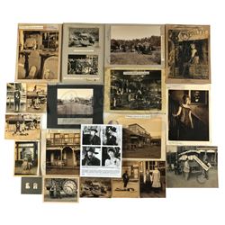 Lot #102 - BACK TO THE FUTURE PART III (1990) - Hill Valley Department of Records Photo Set