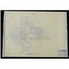 Image 2 : Lot #114 - BATMAN FOREVER (1995) - Set of Three Batcave Floor Plan Blueprints