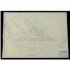 Image 4 : Lot #114 - BATMAN FOREVER (1995) - Set of Three Batcave Floor Plan Blueprints