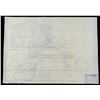 Image 6 : Lot #114 - BATMAN FOREVER (1995) - Set of Three Batcave Floor Plan Blueprints