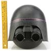 Image 9 : Lot #123 - BATTLESTAR GALACTICA (T.V. MOVIE, 1978) - Prototype Cylon Helmet