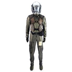 Lot #125 - BATTLESTAR GALACTICA (T.V. SERIES, 2004-2009) - Colonial Viper Pilot Costume