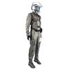 Image 2 : Lot #125 - BATTLESTAR GALACTICA (T.V. SERIES, 2004-2009) - Colonial Viper Pilot Costume