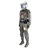 Image 3 : Lot #125 - BATTLESTAR GALACTICA (T.V. SERIES, 2004-2009) - Colonial Viper Pilot Costume