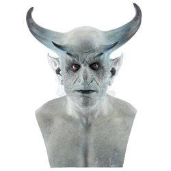 Lot #129 - BEDAZZLED (2000) - Blue Demon (Lou Ferrigno) Makeup Test Head