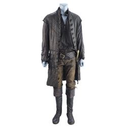 Lot #134 - BLACK SAILS (T.V. SERIES, 2014Ã¢â‚¬â€œ2017) - Captain Flint's (Toby Stephens) Hero Costum