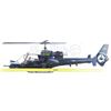Image 12 : Lot #145 - BLUE THUNDER (1983) - 1:6 Scale Radio-Controlled Flying Blue Thunder Special Helicopter M