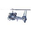 Image 4 : Lot #145 - BLUE THUNDER (1983) - 1:6 Scale Radio-Controlled Flying Blue Thunder Special Helicopter M