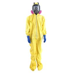 Lot #148 - BREAKING BAD (T.V. SERIES, 2008) - Walter White's (Bryan Cranston) Hero Hazmat Costume