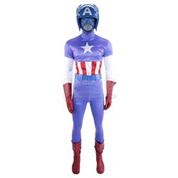 Lot #151 - CAPTAIN AMERICA (T.V. MOVIE, 1979)/CAPTAIN AMERICA II: DEATH TOO SOON (T.V. MOVIE, 1979)