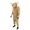 Image 3 : Lot #160 - CHRONICLES OF NARNIA, THE: PRINCE CASPIAN (2008) - Minotaur Mask and Bodysuit