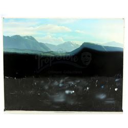 Lot #162 - )CITY SLICKERS (1991)/ ROBOCOP 2 (1990 - Hand-Painted Double-Sided Rocco Gioffre Matte Pa