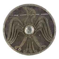 Lot #163 - CLASH OF THE TITANS (1981) - Royal Guard of Argos Shield