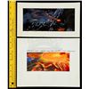 Image 6 : Lot #170 - CLOSE ENCOUNTERS OF THE THIRD KIND (1977) - Pair of Hand-Painted Visual Effects Concept I