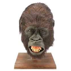 Lot #182 - CONGO (1995) - Animatronic Amy (Lorene Noh) Screaming Head