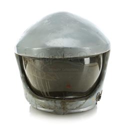 Lot #185 - CREATURE (1985) - Captain Mike Davison's (Stan Ivar) Distressed Space Helmet