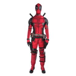 Lot #193 - DEADPOOL (2016) - Promotional Touring Deadpool Costume