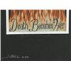 Image 2 : Lot #194 - DEATH BECOMES HER (1992) - Hand-Drawn John Bell Poster Concept