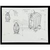 Image 9 : Lot #201 - DEATH BECOMES HER (1992) - Set of Hand-Drawn John Bell Potion Box Designs