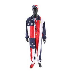 Lot #202 - DICTATOR, THE (2012) - Aladeen's American Flag Costume