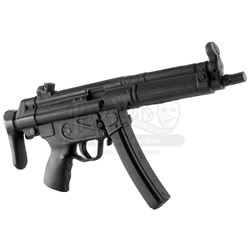Lot #203 - DIE HARD (1988) - John McClane's (Bruce Willis) Rubber Stunt MP5 Rifle