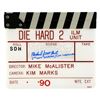 Image 1 : Lot #205 - DIE HARD 2 (1990) - ILM Visual Effects Clapperboard