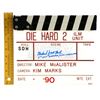 Image 6 : Lot #205 - DIE HARD 2 (1990) - ILM Visual Effects Clapperboard