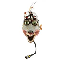 Lot #207 - DINOSAURS (T.V. SERIES, 1991-1994) - Robbie Sinclair's (Jason Willinger) Animatronic Head