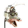Image 3 : Lot #207 - DINOSAURS (T.V. SERIES, 1991-1994) - Robbie Sinclair's (Jason Willinger) Animatronic Head