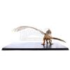 Image 3 : Lot #217 - DRAGONHEART (1996) - Phil Tippett Collection: Draco (Sean Connery) Large Winged Maquette