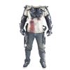 Image 1 : Lot #224 - ELYSIUM (2013) - Max's (Matt Damon) Bloodied Costume and H.U.L.C. Suit