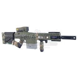 Lot #226 - ELYSIUM (2013) - Light-Up Hero Chemrail Rifle