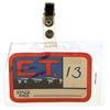 Image 2 : Lot #230 - E.T. THE EXTRA-TERRESTRIAL (1982) - Crew On-Set Identification Stage Pass