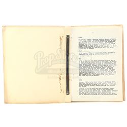 Lot #231 - E.T. THE EXTRA-TERRESTRIAL (1982) - Unproduced "Night Skies" Script