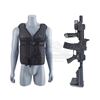 Image 1 : Lot #239 - THE EXPENDABLES 2 (2012) - Barney Ross' (Sylvester Stallone) Tactical Vest and Stunt Rifl