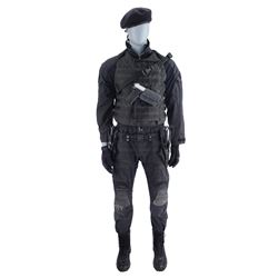 Lot #240 - THE EXPENDABLES 2 (2012) - Lee Christmas' (Jason Statham) Tactical Costume